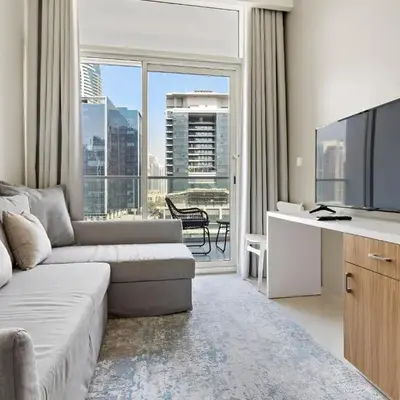 Executive 1BDR Sleeps 4 In Vera-Business Bay-80