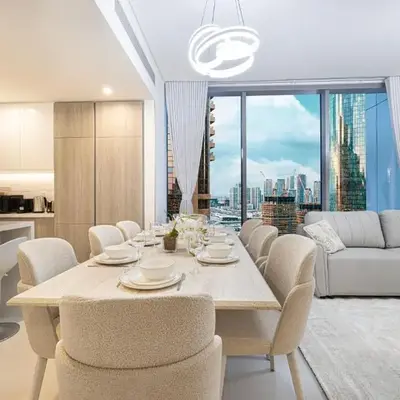 Marina High-Floor Premium Luxury Stay at LIV Marina for up to 9 Guests with Marina Views and Exceptional Amenities
