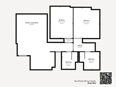 a floor plan of a house at Best Burj khalifa View 2 Mins Dubai Mall Like home in Dubai