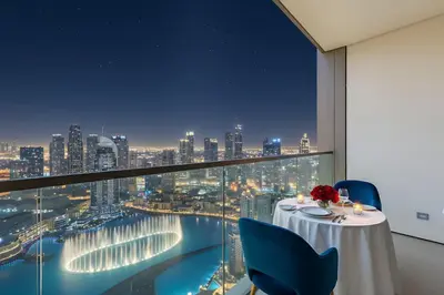 Gallery image of Best Burj Khalifa View Balcony Lux 2BR Like Home in Dubai
