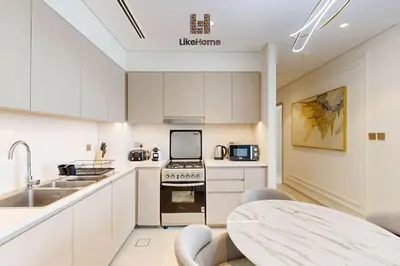 Gallery image of Best Burj Khalifa View Balcony Lux 2BR Like Home in Dubai