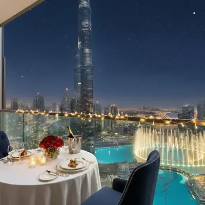 Best Burj Khalifa View Balcony Lux 2BR Like Home
