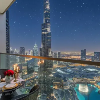 BEST BURJ VIEW IN DUBAI DOWNTOWN 2BR