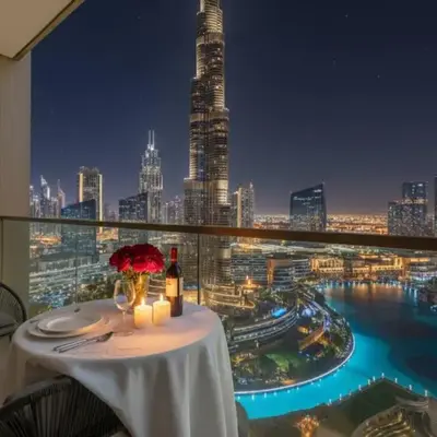 BEST VIEW IN DUBAI BURJ KHALIFA VIEW