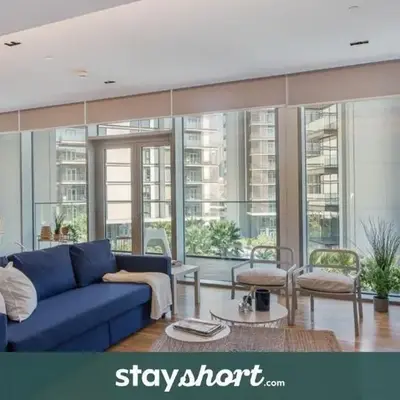 StayShort - Bluewaters Finest Elegant 1BR Apartment - Beach Lifestyle