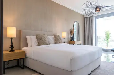 Gallery image of Vogue Downtown Opera Grand near Burj Khalifa and Dubai Mall, Two Bedroom Apartment with Large Balcony and Burj Khalifa view, Access to all Amenities in Dubai