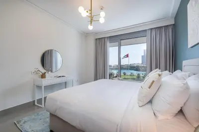 Gallery image of Vogue Downtown Opera Grand near Burj Khalifa and Dubai Mall, Two Bedroom Apartment with Large Balcony and Burj Khalifa view, Access to all Amenities in Dubai