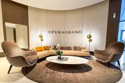 Gallery image of Vogue Downtown Opera Grand near Burj Khalifa and Dubai Mall, Two Bedroom Apartment with Large Balcony and Burj Khalifa view, Access to all Amenities in Dubai
