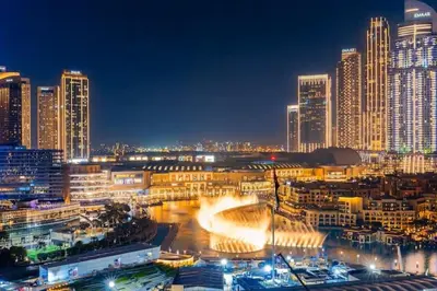 Gallery image of Vogue Downtown Opera Grand near Burj Khalifa and Dubai Mall, Two Bedroom Apartment with Large Balcony and Burj Khalifa view, Access to all Amenities in Dubai