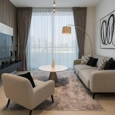 Cozy 1-Bedroom Flat in Central JVC