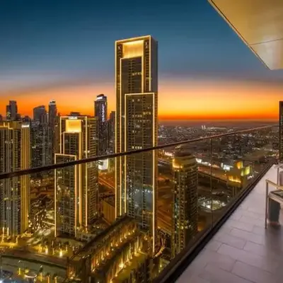Vogue Downtown Opera Grand near Burj Khalifa and Dubai Mall