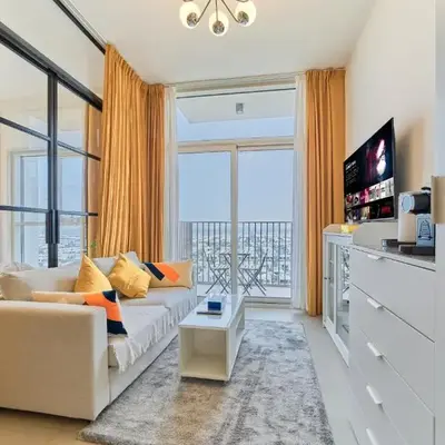 Chic & Modern 1BR Stay in Collective Dubai Hills
