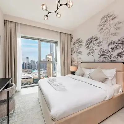 Luxury 2BR Downtown Steps from Burj Khalifa