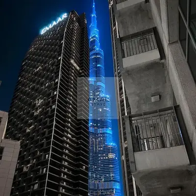 Modern 1BR theme and Burj Khalifa View Downtown