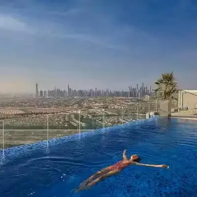 Vogue JVT Novotel near Springs Souk Mall