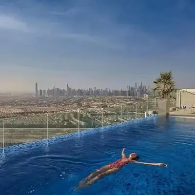 Vogue JVT Novotel near Springs Souk Mall