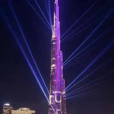 Luxury Studio Retreat! Heart of Downtown Dubai!
