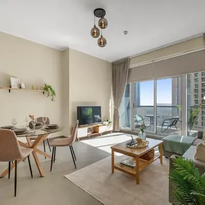 The Torch Cozy 1BR Marina Near JBR & Metro