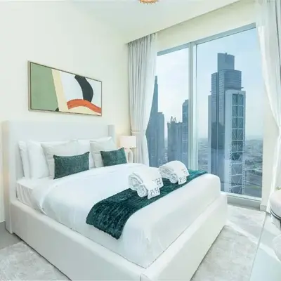 PVH - Contemporary 1BR Near Burj Khalifa - Forte Tower 2