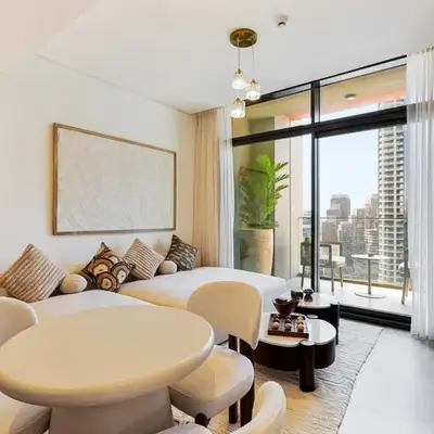 Luxury 1Bed with Canal Views Near Burj Khalifa