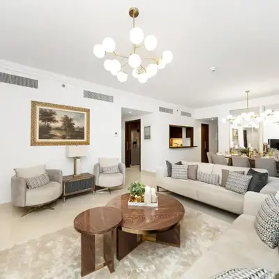 Kensington 4BR Burj Khalifa & Dubai Mall Access