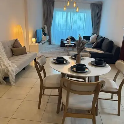Spacious 1Bed with Golf Course and Marina View