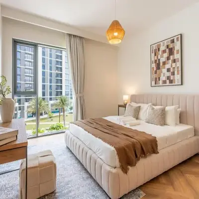 ShoresInn - Luxury Dubai Creek Harbour Stay