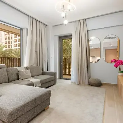 Elegant 1BR at Lotus Creek Beach Lagoon Living