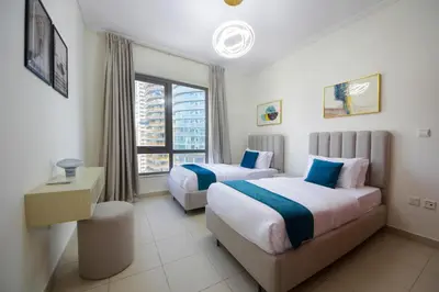 Gallery image of Wecation - 3BR , Burj View , South Ridge, Downtown in Dubai