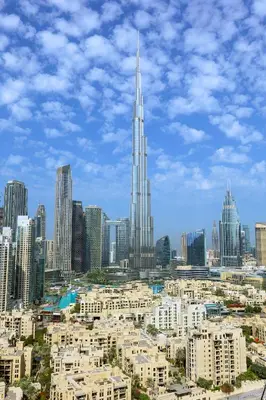 Gallery image of Wecation - 3BR , Burj View , South Ridge, Downtown in Dubai