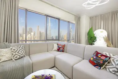 Gallery image of Wecation - 3BR , Burj View , South Ridge, Downtown in Dubai