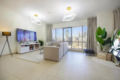 Gallery image of Wecation - 3BR , Burj View , South Ridge, Downtown in Dubai