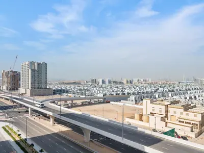 Gallery image of Modern Studio In Al Furjan close to Metro 71 in Dubai