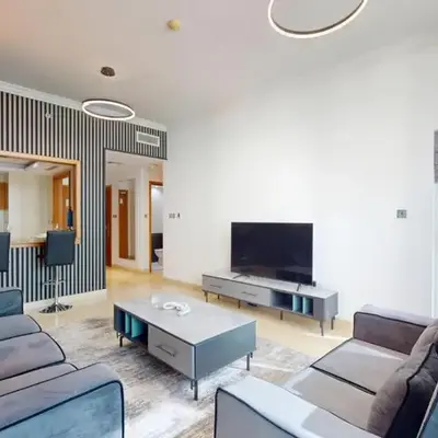 Vacationer l Cozy 1 Bed l Partial Sea View l Prime Location