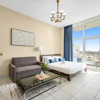 Amazing Studio Glitz 1 Dubai Studio city