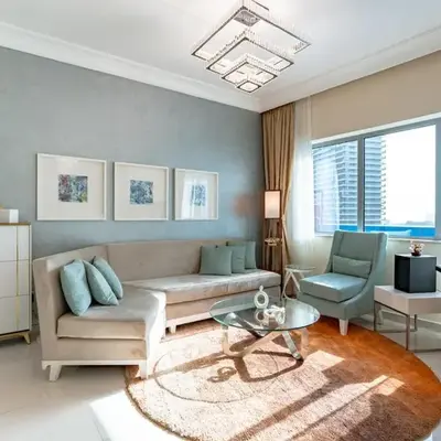 Damac Maison Mall Street LARGE 2BR I Full Burj Views I Connects Dubai Mall