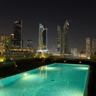 Modern Downtown 1BR Apartment in jumeirah Garden