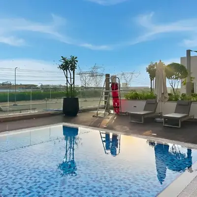 Chic Studio in Azizi Riviera Minutes to Downtown