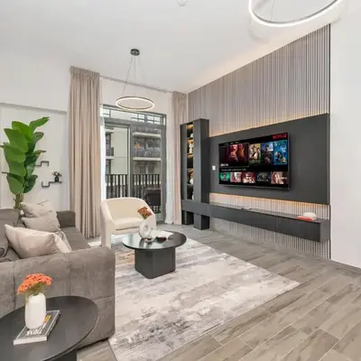 Royal Vista - 1BR with Darts Wall at Belgravia Square JVC