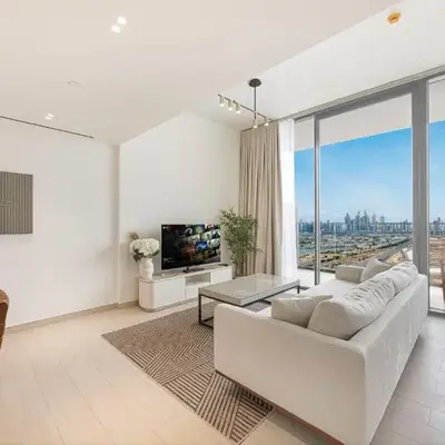Daniels Chic 1BR with City Skyline Views at JVC