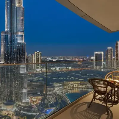 Luxury 4BR Apartment Burj Khalifa & Mall Views