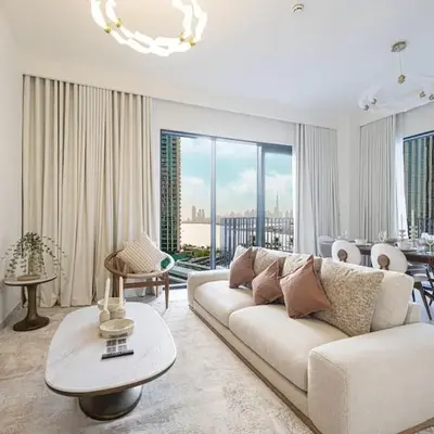 3 Bedroom Apartment with Full Skyline Views In Creek Harbour