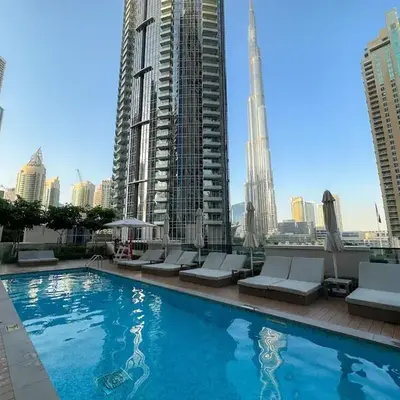 Noir x DXB a High Floor 1BDR in Downtown Dubai