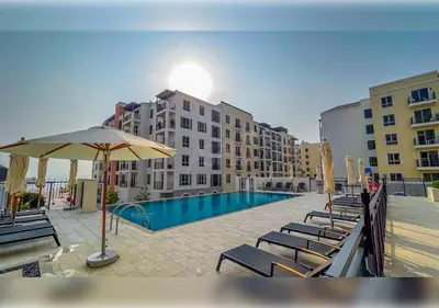 Gallery image of Family 1BHK Sea View -Beach Access - La Voile in Dubai