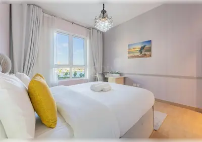 Gallery image of Family 1BHK Sea View -Beach Access - La Voile in Dubai
