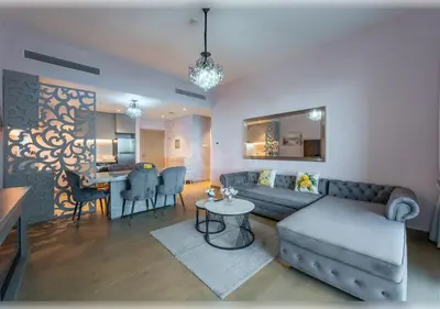 Gallery image of Family 1BHK Sea View -Beach Access - La Voile in Dubai