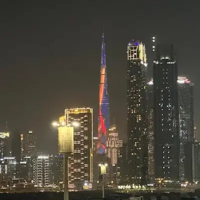 Burj Khalifa View Ideal for Families