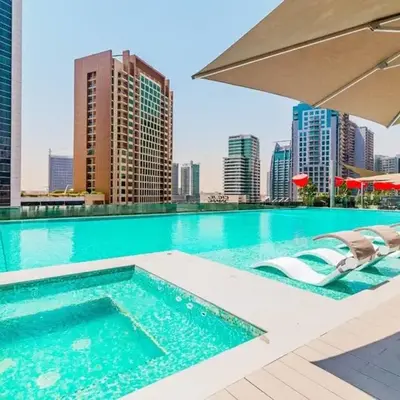 Vogue Downtown Mag 318 near Burj Khalifa and Dubai Mall