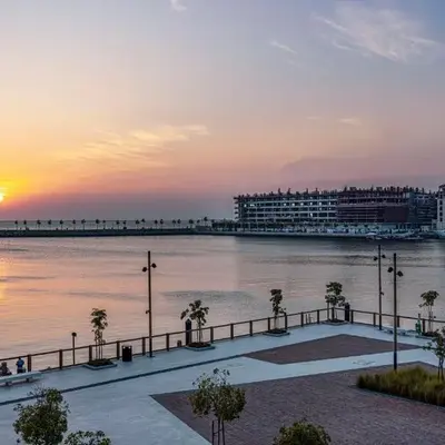 Coastal Hideaway in La Mer - Beach Access and Burj View