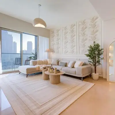Ultra-Luxury 2BR with Burj Khalifa view Downtown